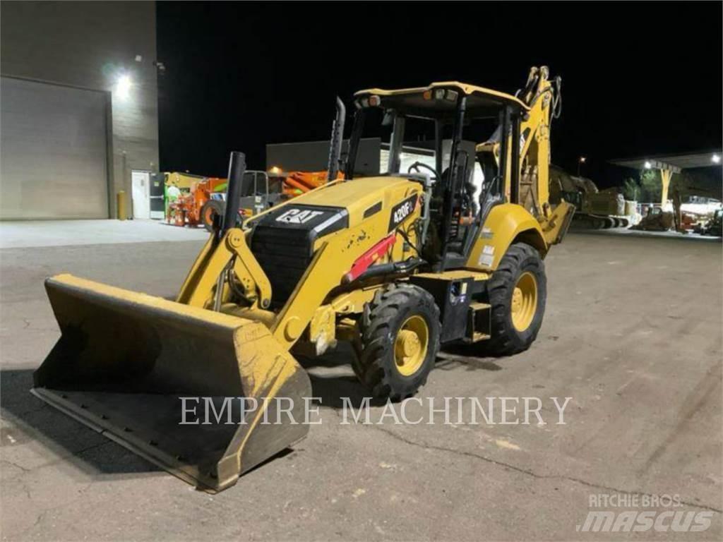CAT 420F2 4EO Ekskavaatorlaadurid