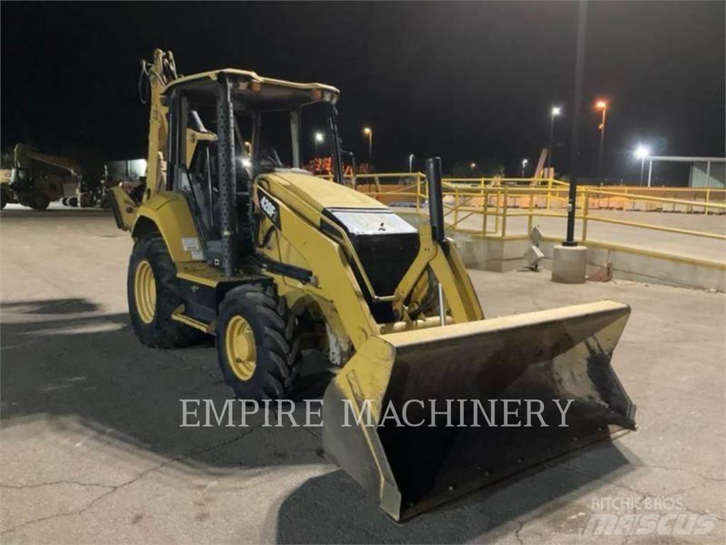 CAT 420F2 4EO Ekskavaatorlaadurid