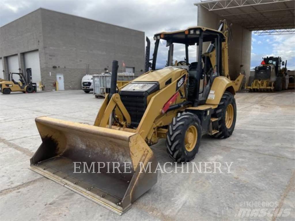 CAT 420F2 4EO Ekskavaatorlaadurid