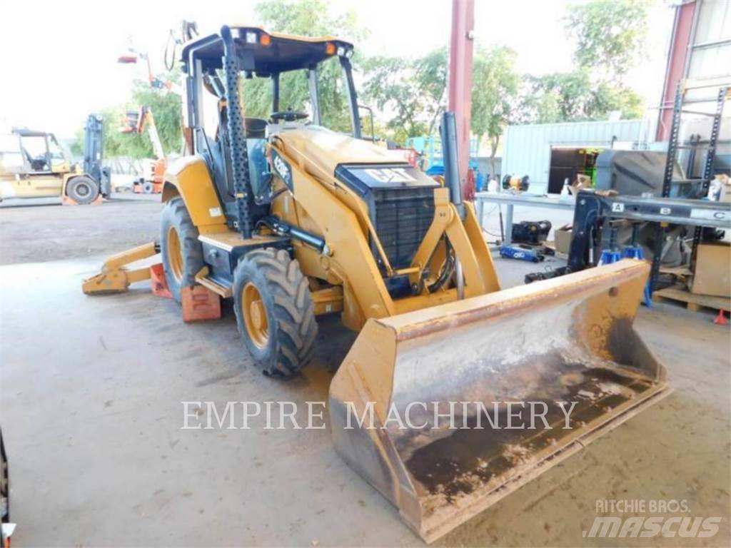 CAT 420F2 4EO Ekskavaatorlaadurid