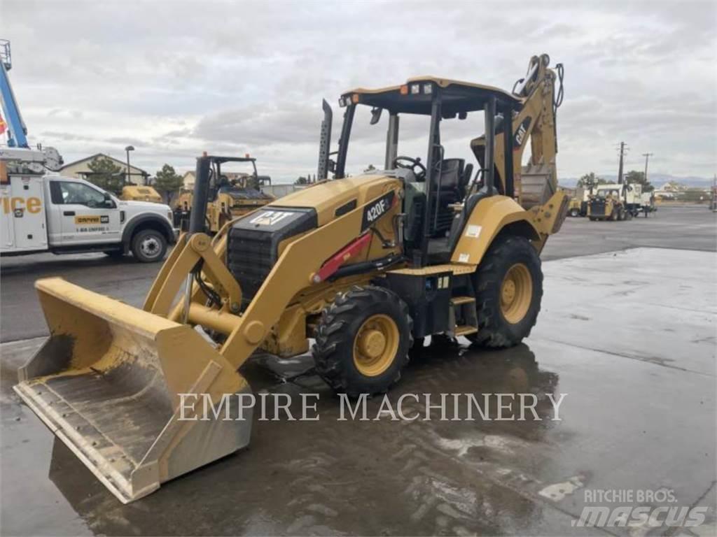 CAT 420F2 4EO Ekskavaatorlaadurid