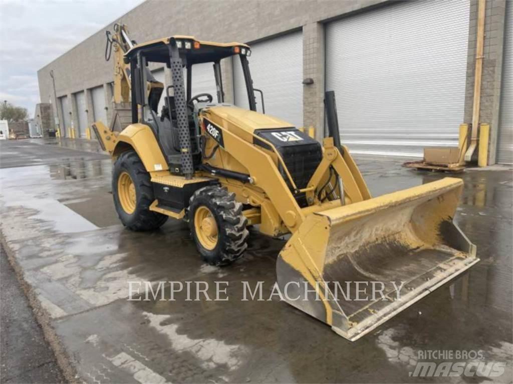 CAT 420F2 4EO Ekskavaatorlaadurid