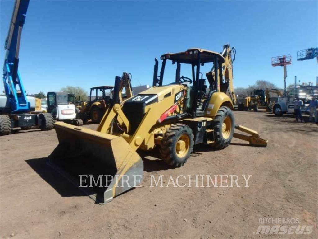 CAT 420F2 4EO Ekskavaatorlaadurid