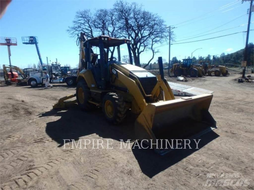 CAT 420F2 4EO Ekskavaatorlaadurid