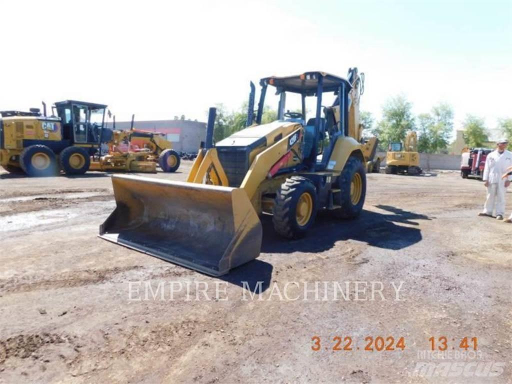 CAT 420F2 4EO Ekskavaatorlaadurid