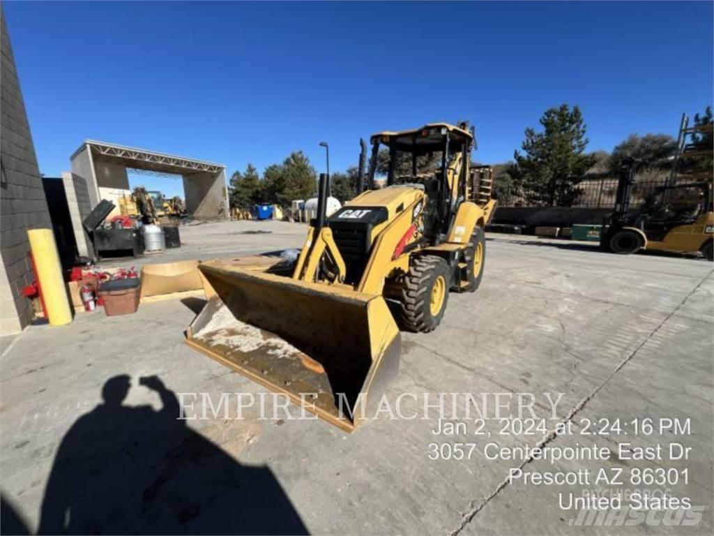 CAT 420F2 4EO Ekskavaatorlaadurid