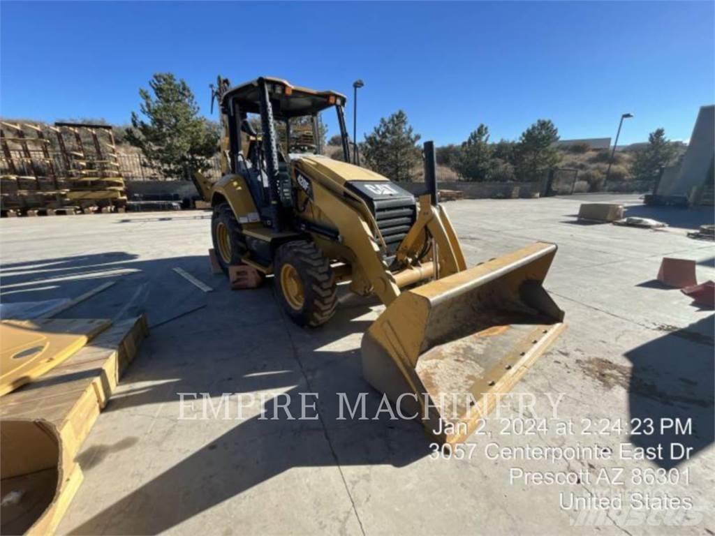 CAT 420F2 4EO Ekskavaatorlaadurid