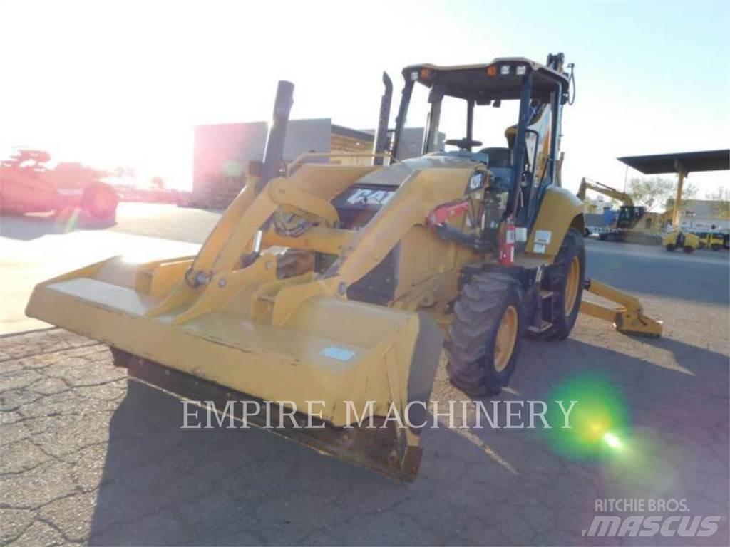 CAT 420F2 4EO Ekskavaatorlaadurid