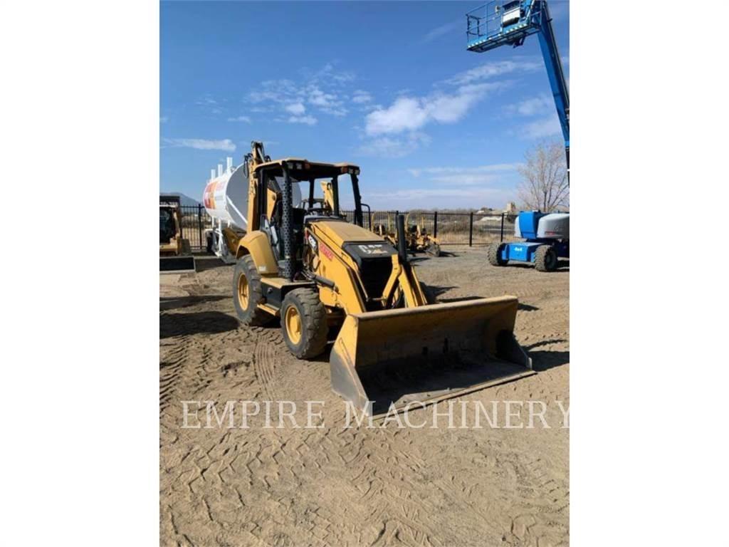 CAT 420F2 4EO Ekskavaatorlaadurid