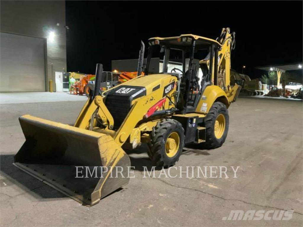 CAT 420F2 4EO Ekskavaatorlaadurid