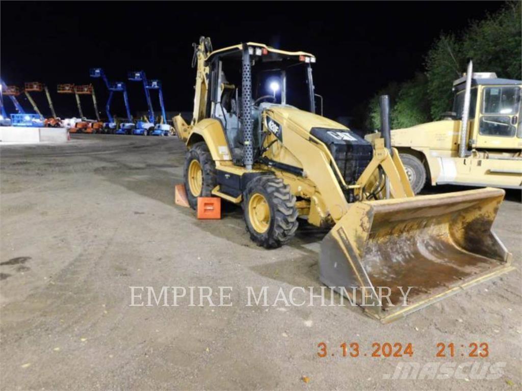 CAT 420F2 4EO Ekskavaatorlaadurid