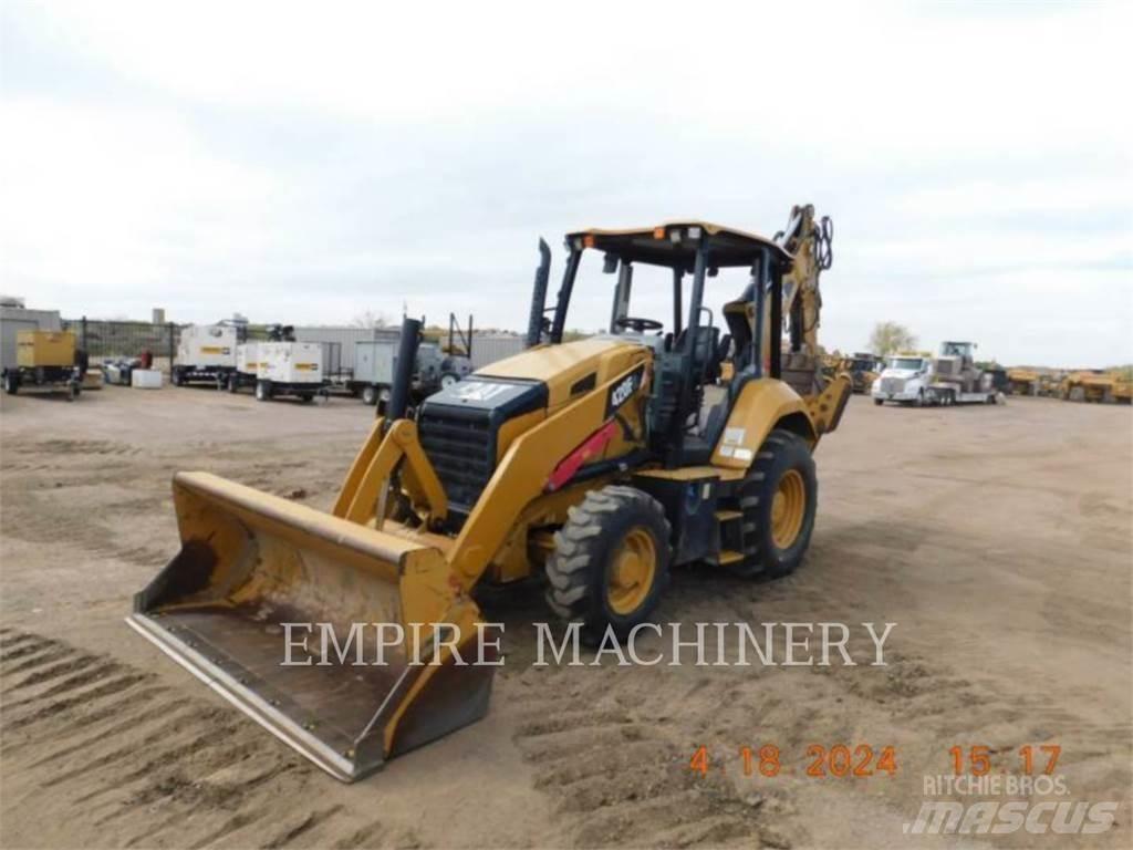 CAT 420F2 4EOP Ekskavaatorlaadurid