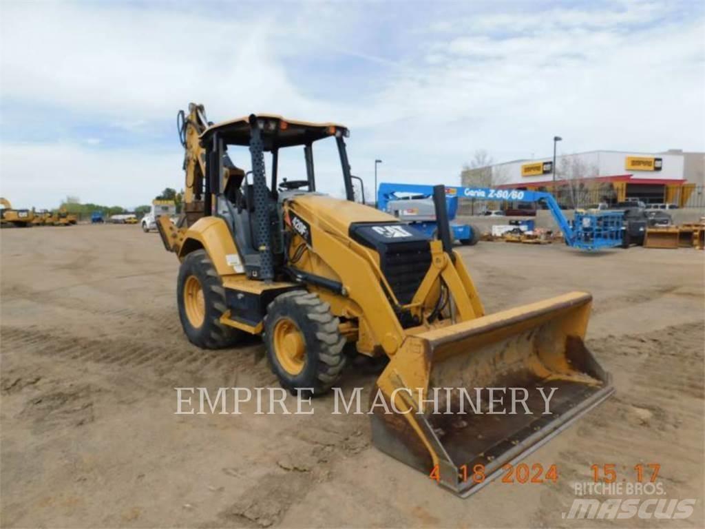 CAT 420F2 4EOP Ekskavaatorlaadurid