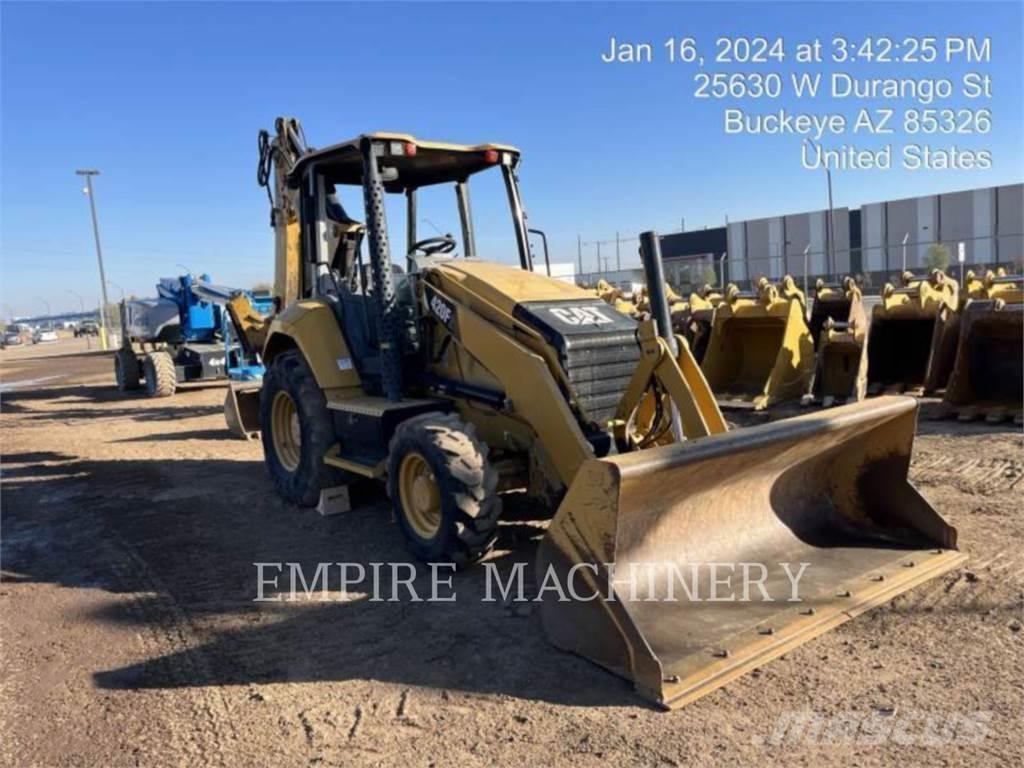 CAT 420F2 4EOP Ekskavaatorlaadurid