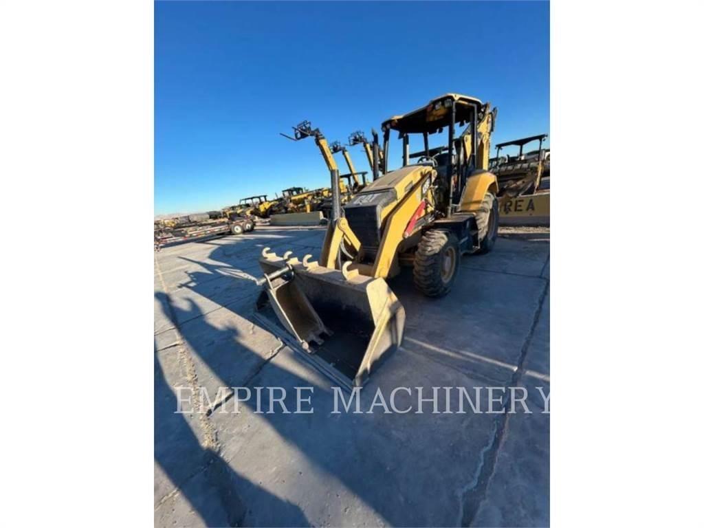 CAT 420F2 4EOP Ekskavaatorlaadurid