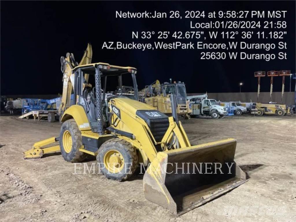 CAT 420F2 4EOP Ekskavaatorlaadurid