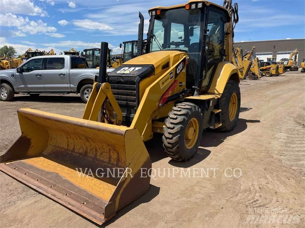 CAT 420F2 4WDE Ekskavaatorlaadurid