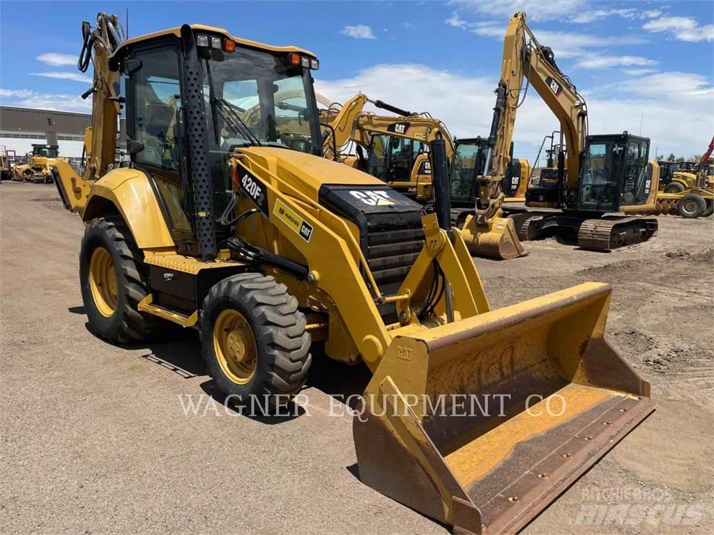 CAT 420F2 4WDE Ekskavaatorlaadurid