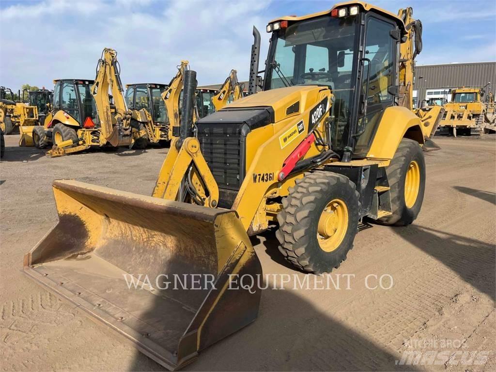 CAT 420F2 4WDE Ekskavaatorlaadurid