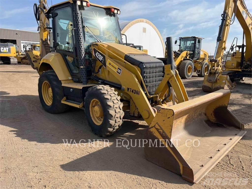 CAT 420F2 4WDE Ekskavaatorlaadurid