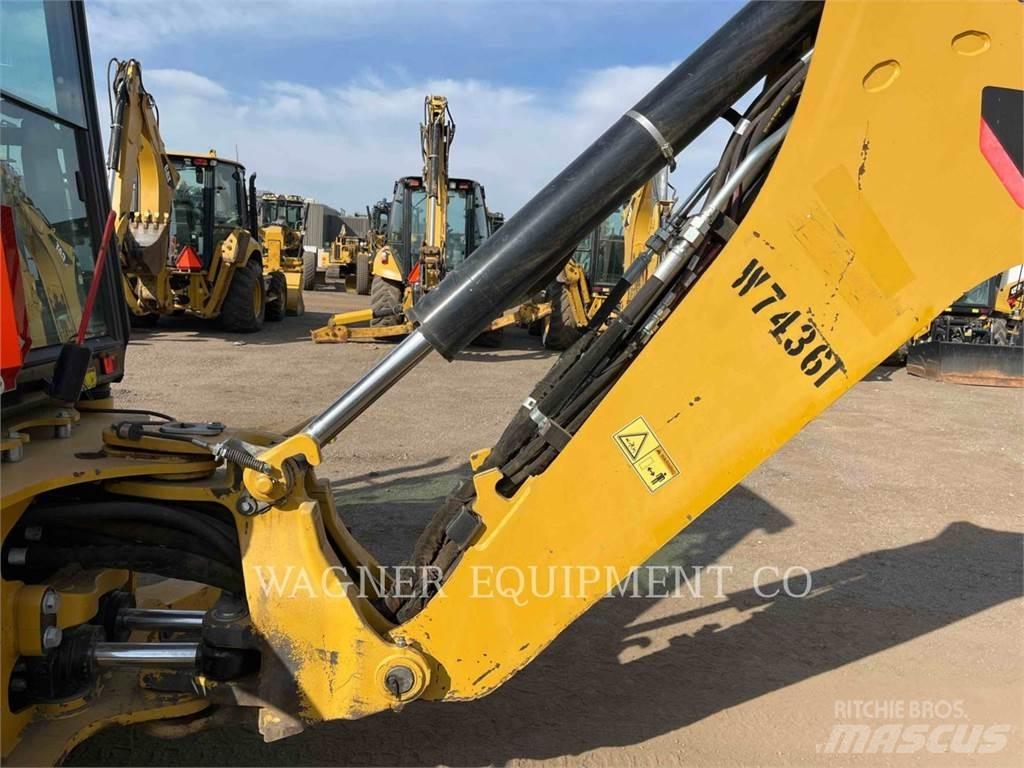 CAT 420F2 4WDE Ekskavaatorlaadurid