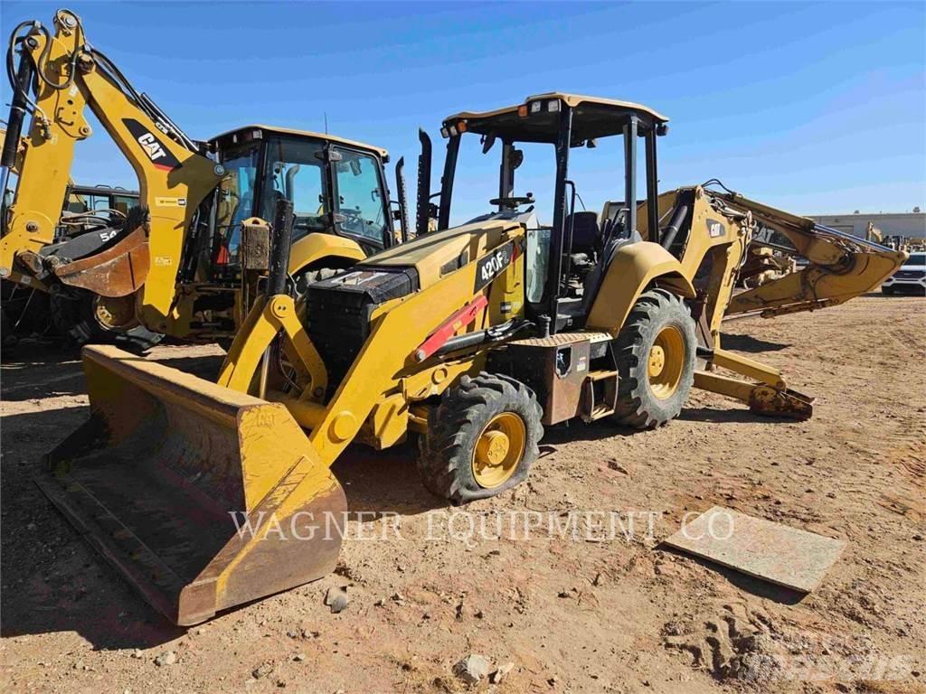 CAT 420F2 4WDE Ekskavaatorlaadurid