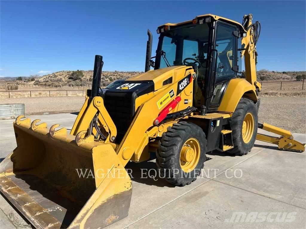 CAT 420F2 4WDE Ekskavaatorlaadurid