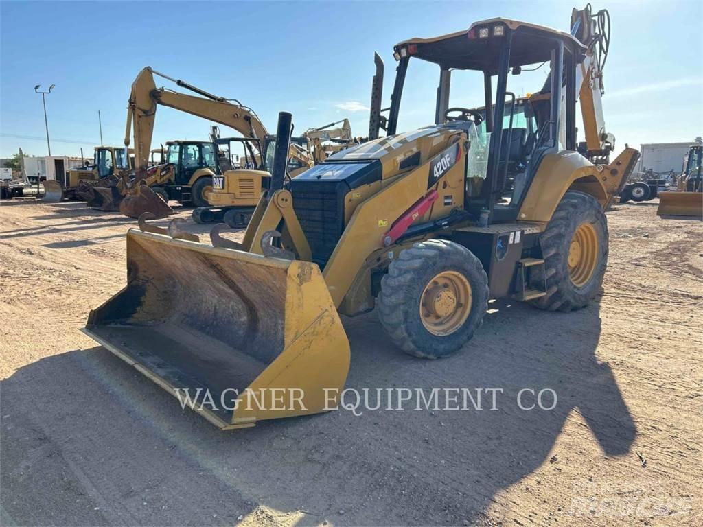 CAT 420F2 4WDE Ekskavaatorlaadurid