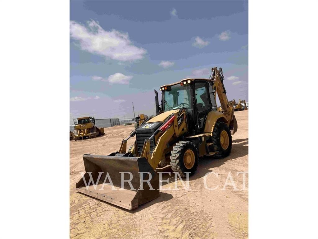 CAT 420F2 AE4T Ekskavaatorlaadurid
