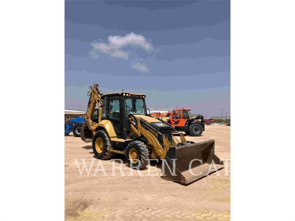CAT 420F2 AE4T Ekskavaatorlaadurid