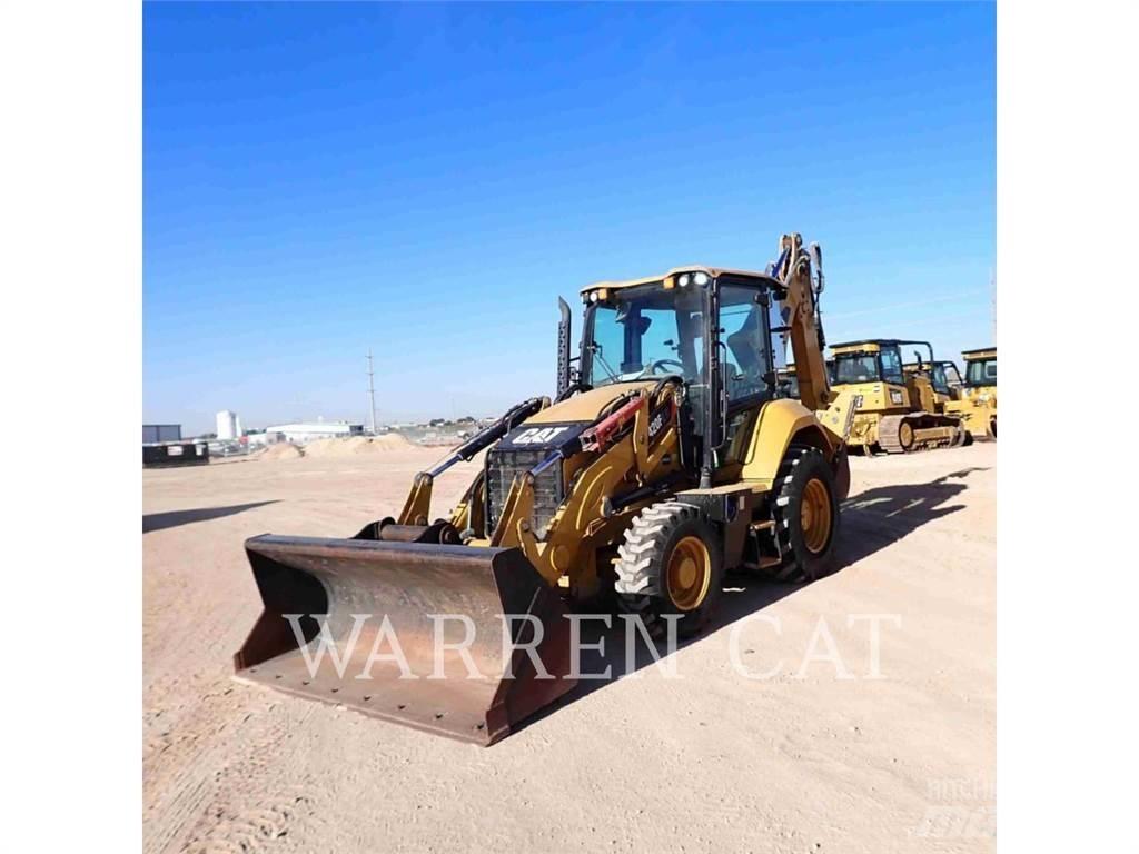 CAT 420F2 AE4T Ekskavaatorlaadurid