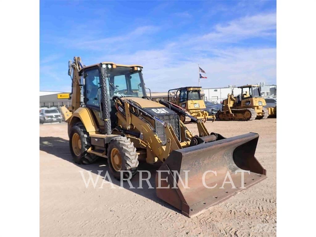 CAT 420F2 AE4T Ekskavaatorlaadurid