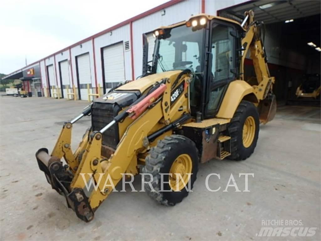 CAT 420F2 AE4T Ekskavaatorlaadurid
