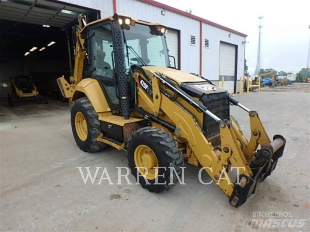 CAT 420F2 AE4T Ekskavaatorlaadurid