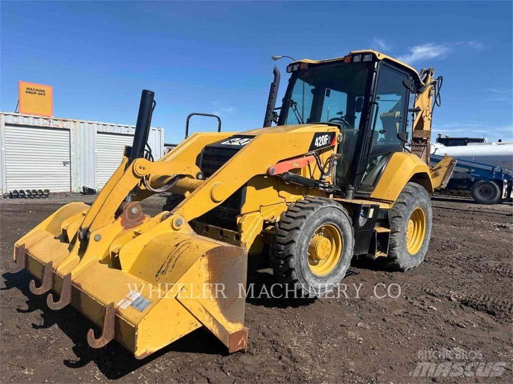 CAT 420F2 E Ekskavaatorlaadurid