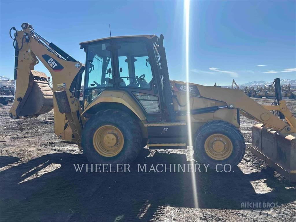 CAT 420F2 E Ekskavaatorlaadurid