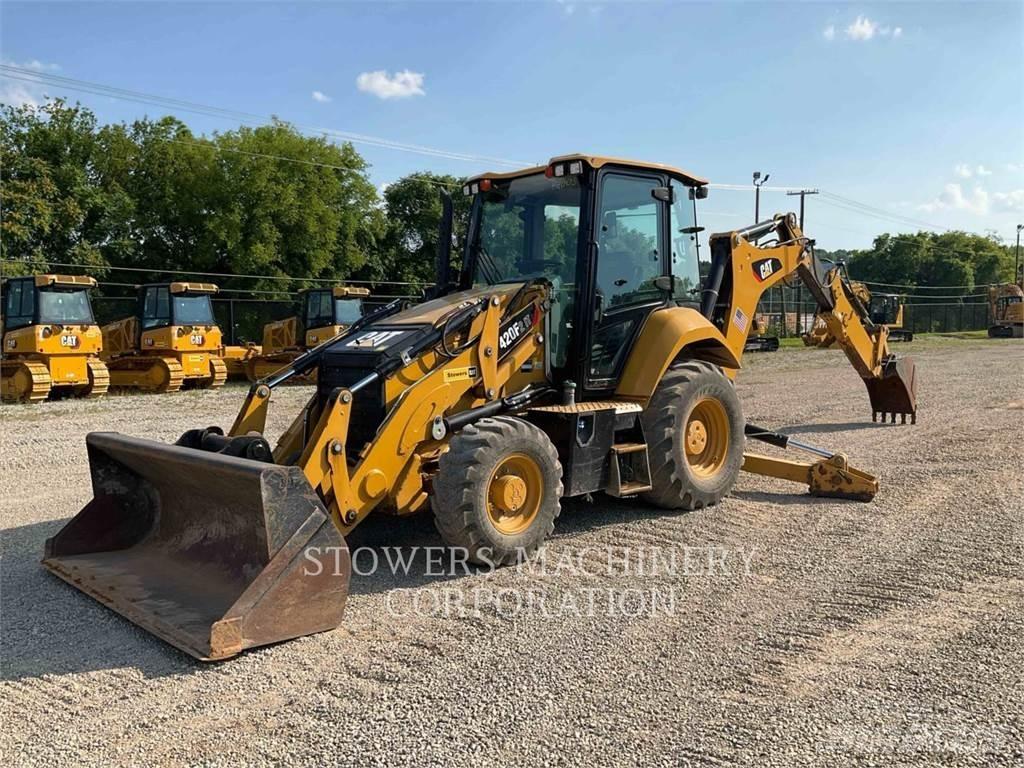 CAT 420F2 IT Ekskavaatorlaadurid