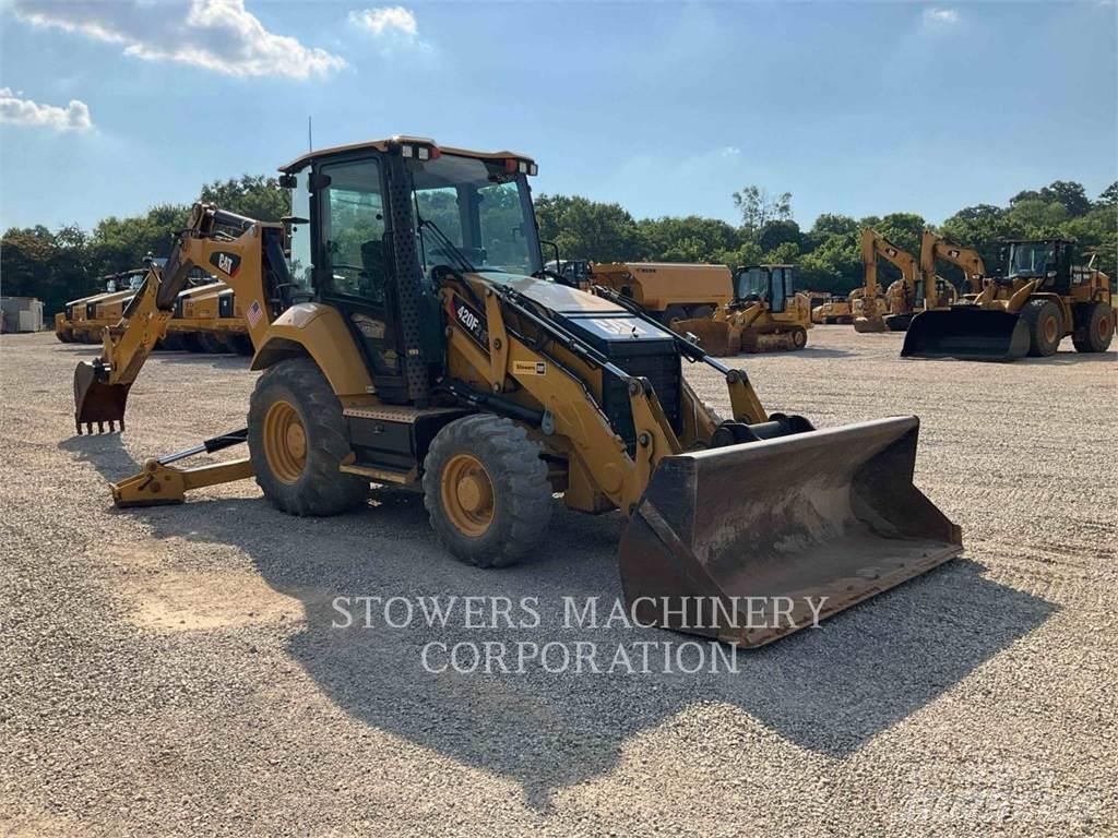CAT 420F2 IT Ekskavaatorlaadurid