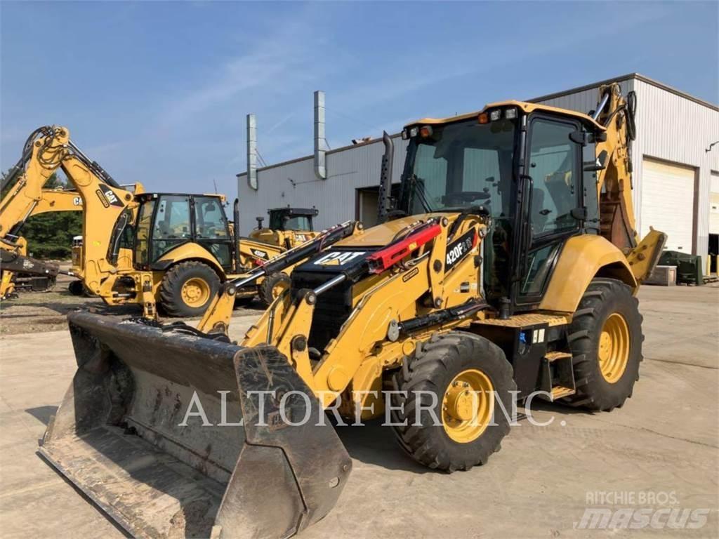 CAT 420F2 IT Ekskavaatorlaadurid