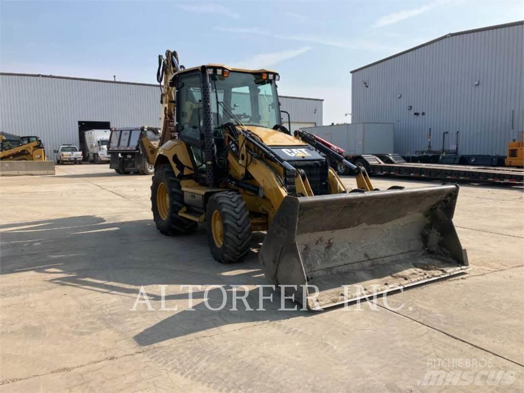 CAT 420F2 IT Ekskavaatorlaadurid