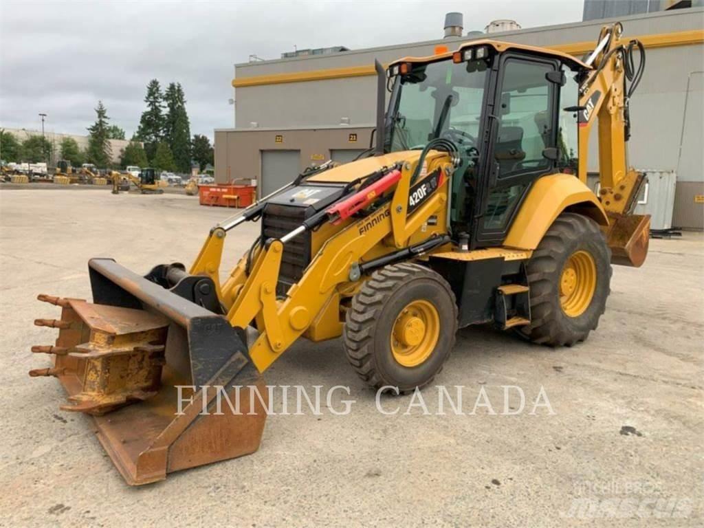 CAT 420F2 IT Ekskavaatorlaadurid