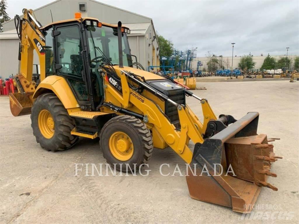 CAT 420F2 IT Ekskavaatorlaadurid