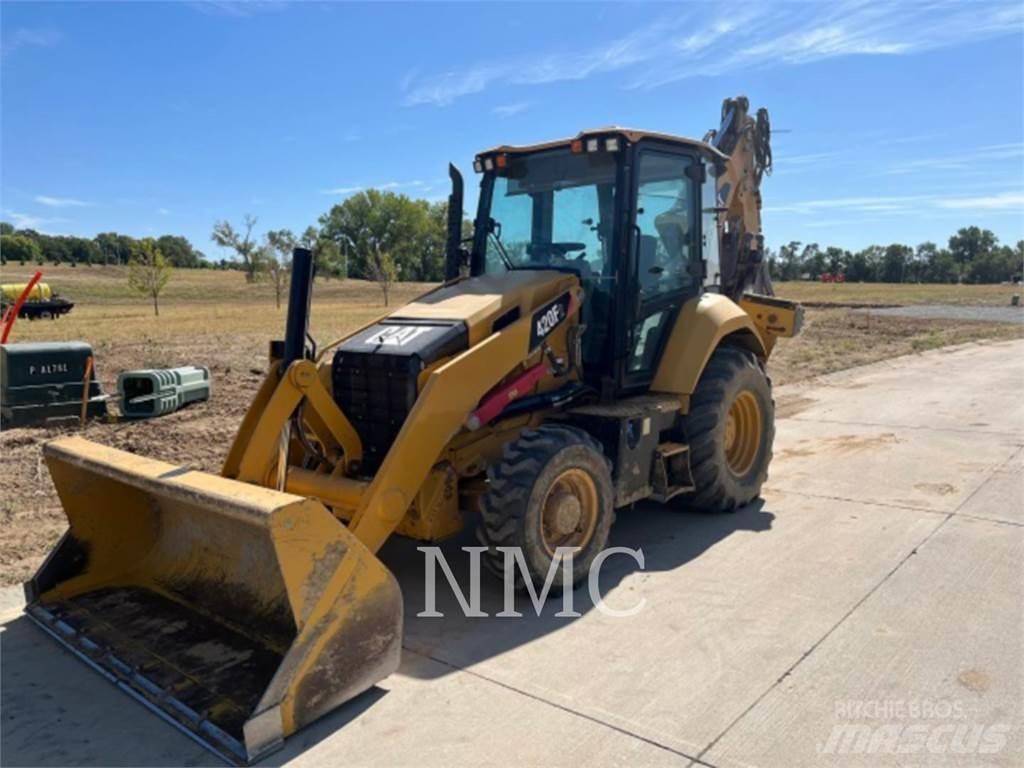 CAT 420F2 ST Ekskavaatorlaadurid