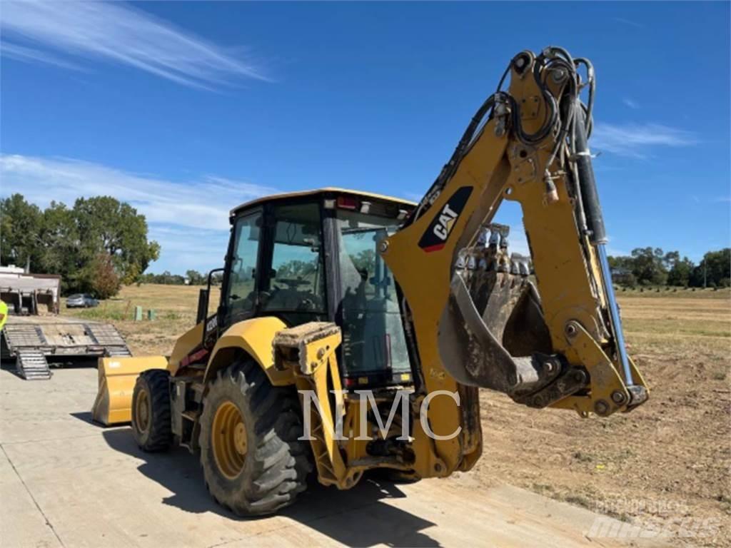 CAT 420F2 ST Ekskavaatorlaadurid