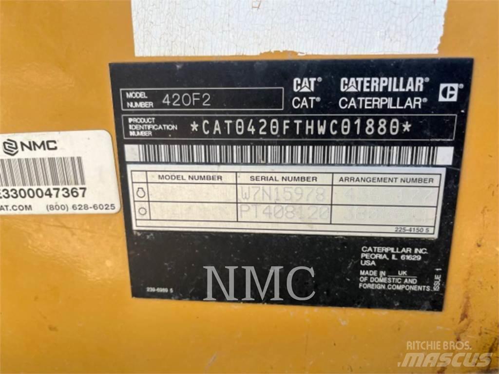 CAT 420F2 ST Ekskavaatorlaadurid