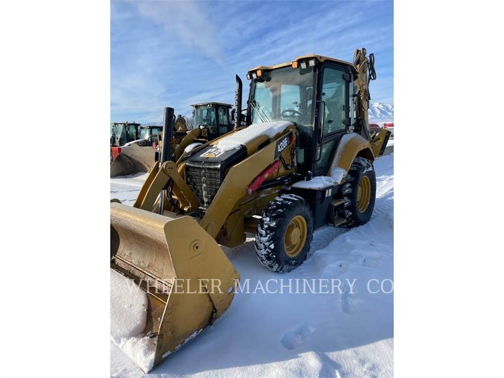 CAT 420F2 TH Ekskavaatorlaadurid