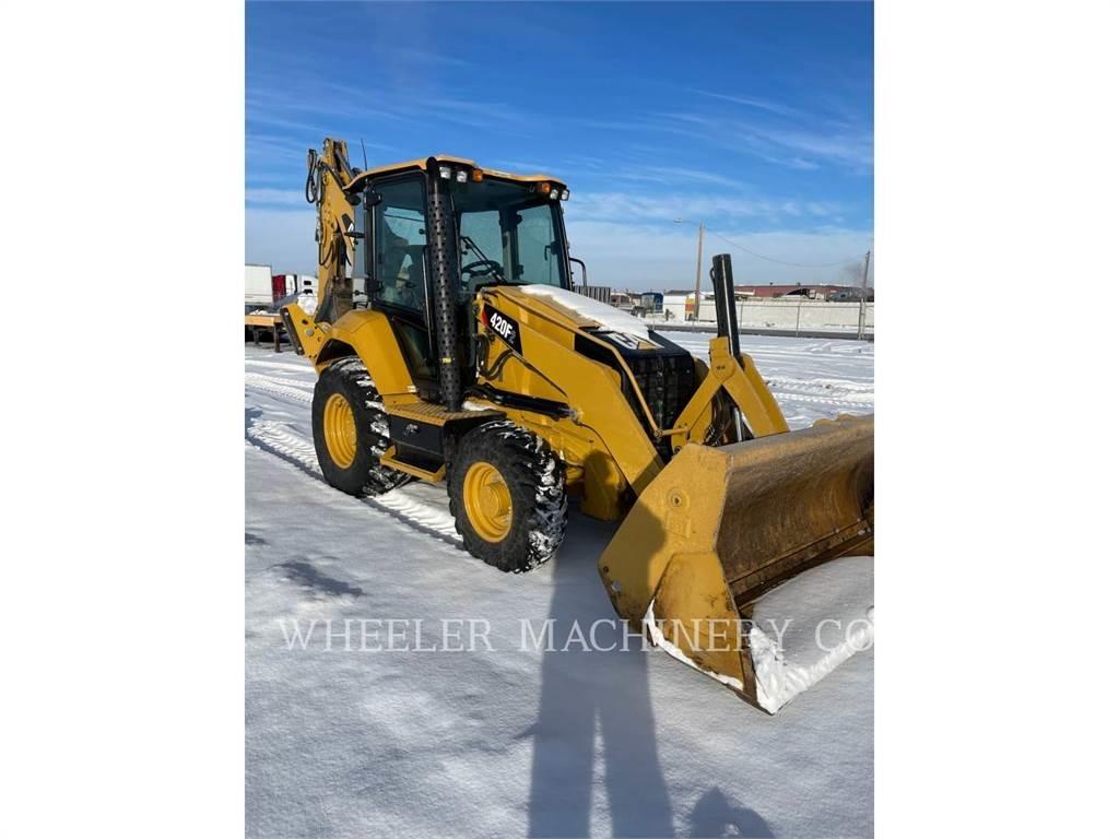 CAT 420F2 TH Ekskavaatorlaadurid