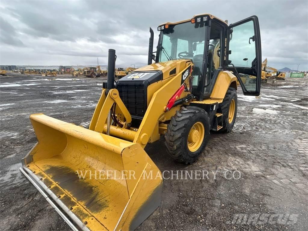 CAT 420F2 THAS Ekskavaatorlaadurid