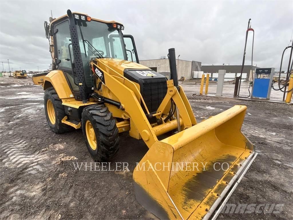 CAT 420F2 THAS Ekskavaatorlaadurid