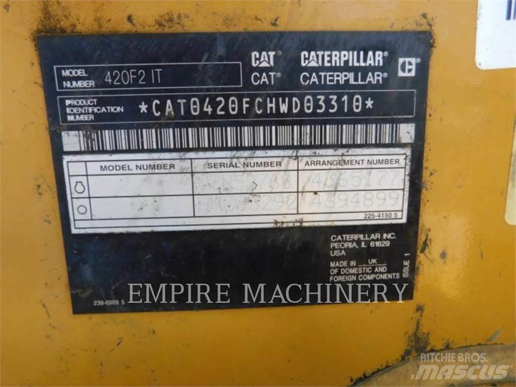 CAT 420F24EOIP Ekskavaatorlaadurid